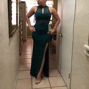 Embellished Sleeveless Dress